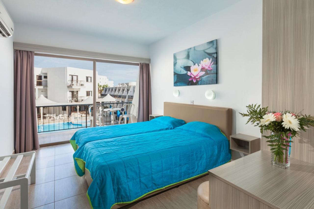 Penelope Beach Hotel Apts Protaras Eksteriør bilde