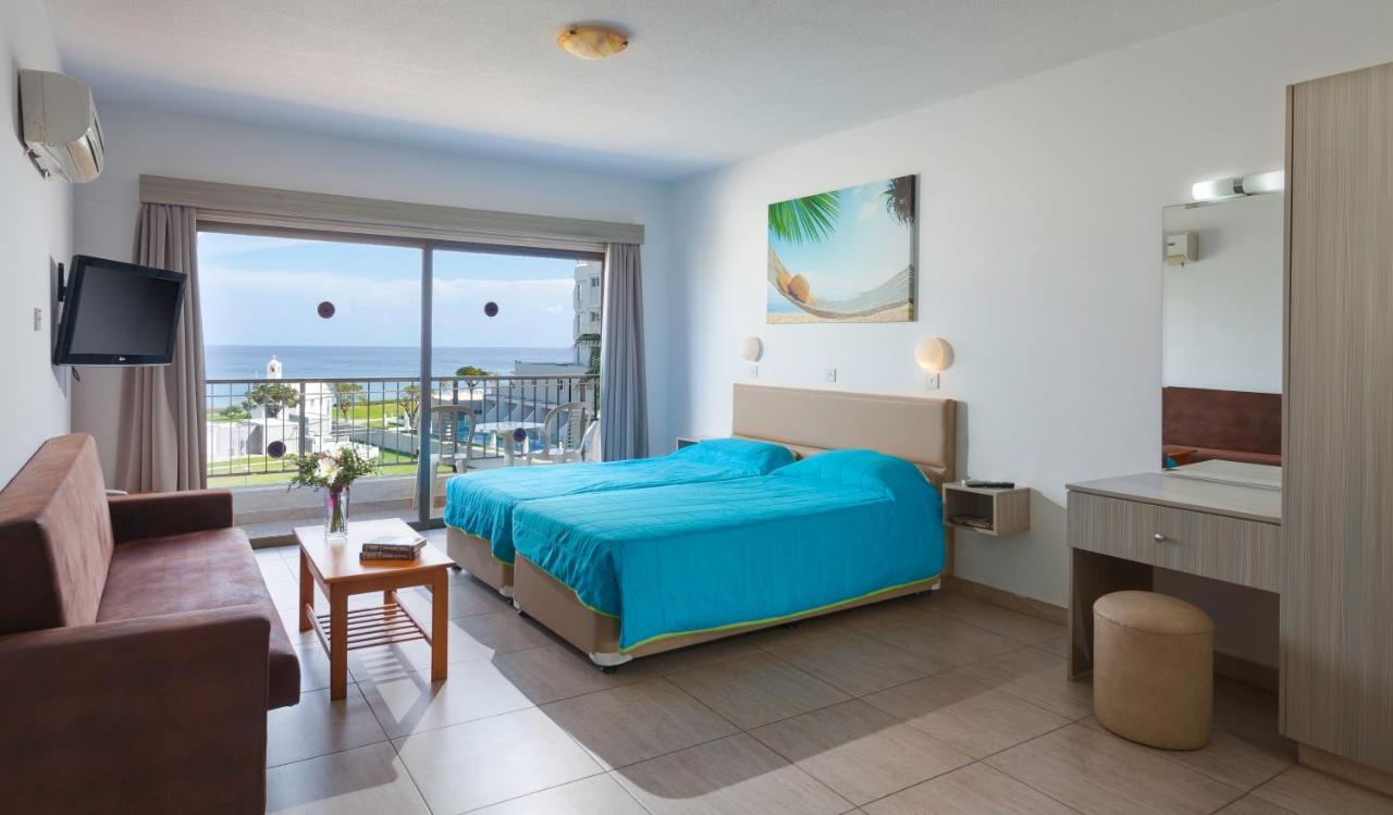Penelope Beach Hotel Apts Protaras Eksteriør bilde