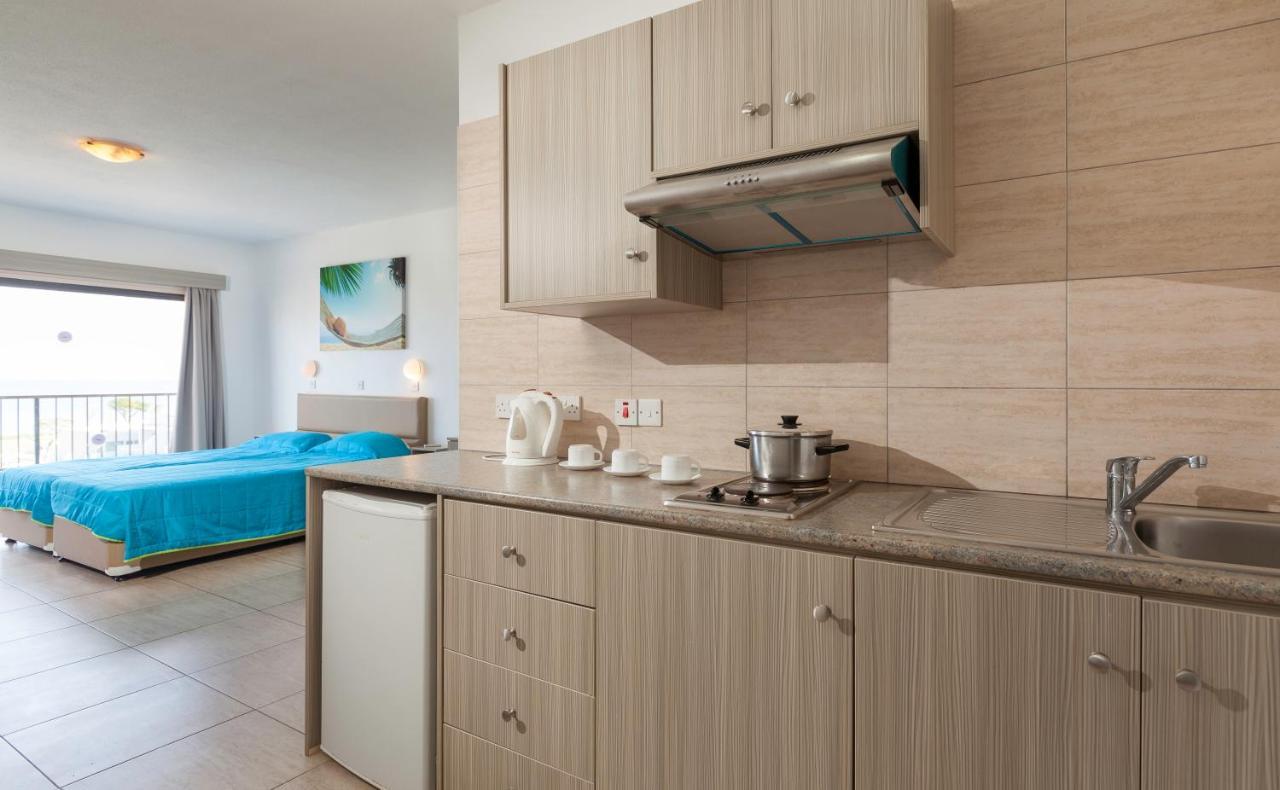 Penelope Beach Hotel Apts Protaras Eksteriør bilde
