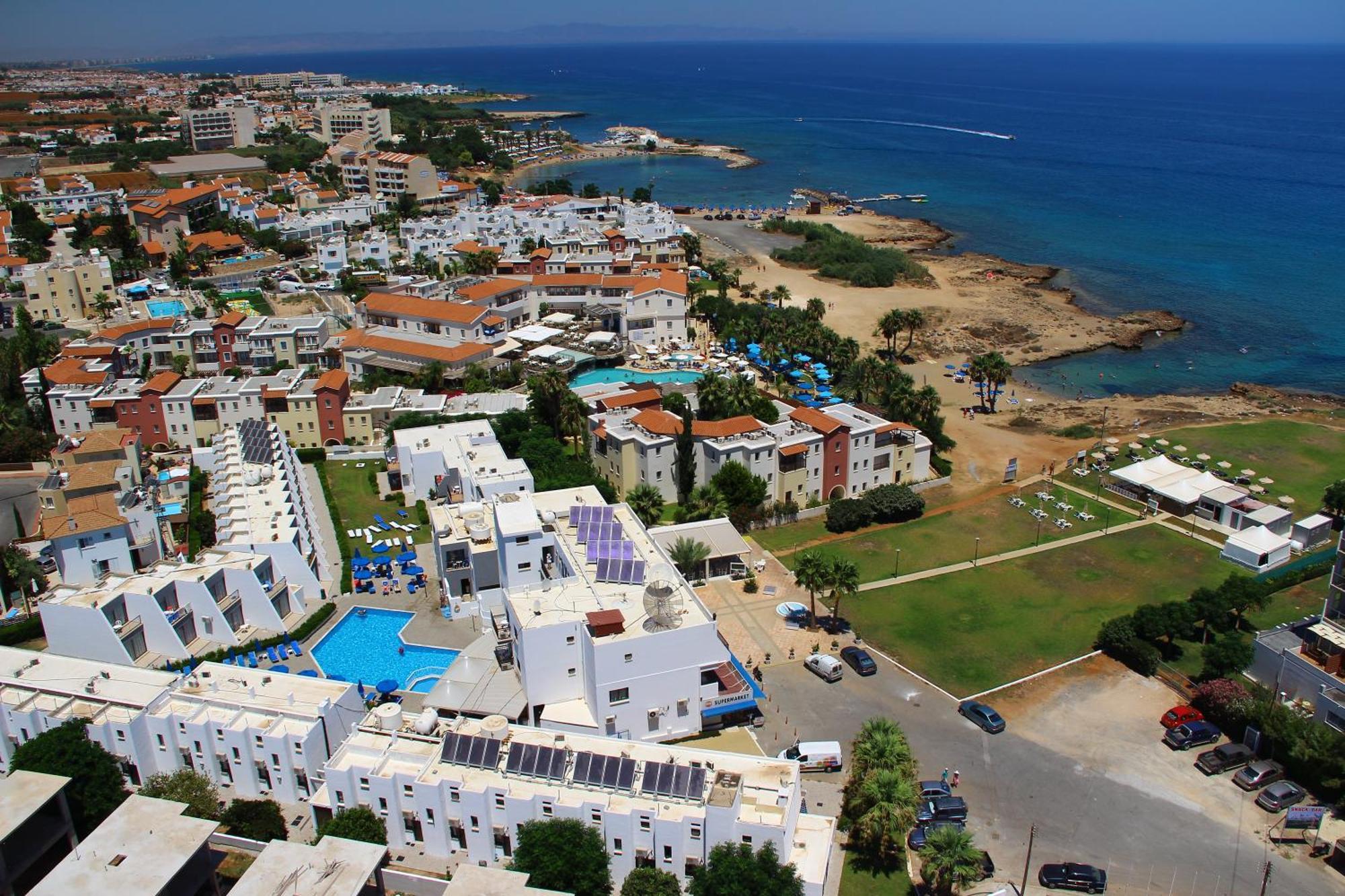 Penelope Beach Hotel Apts Protaras Eksteriør bilde